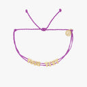Bubble Letter Bracelet