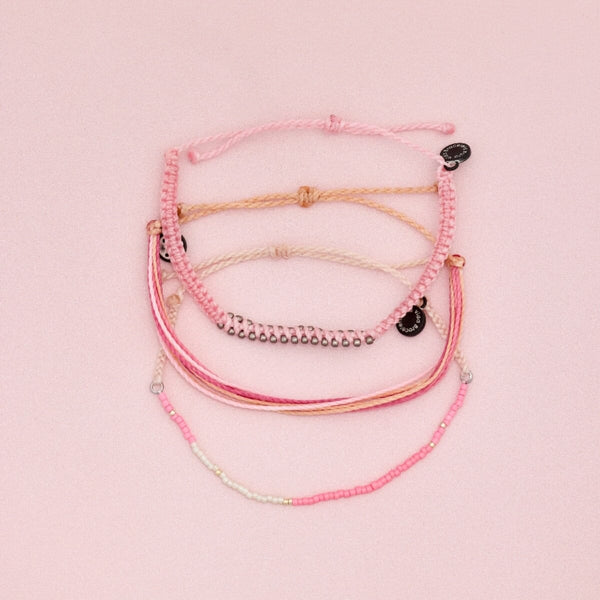 The Pretty Pink Stack