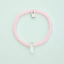 Rose Quartz Intention Stretch Bracelet