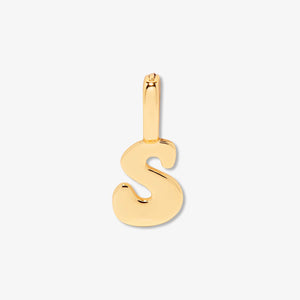 Harper Retro Alphabet Charm