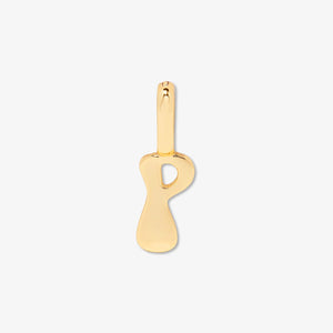 Harper Retro Alphabet Charm