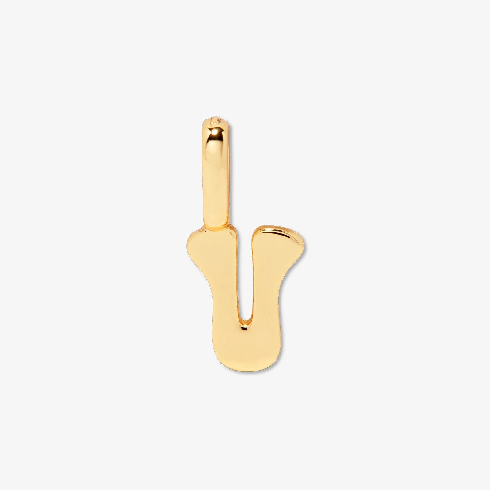 Harper Retro Alphabet Charm