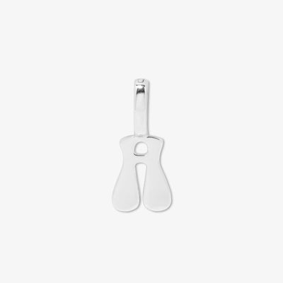 Harper Retro Alphabet Charm