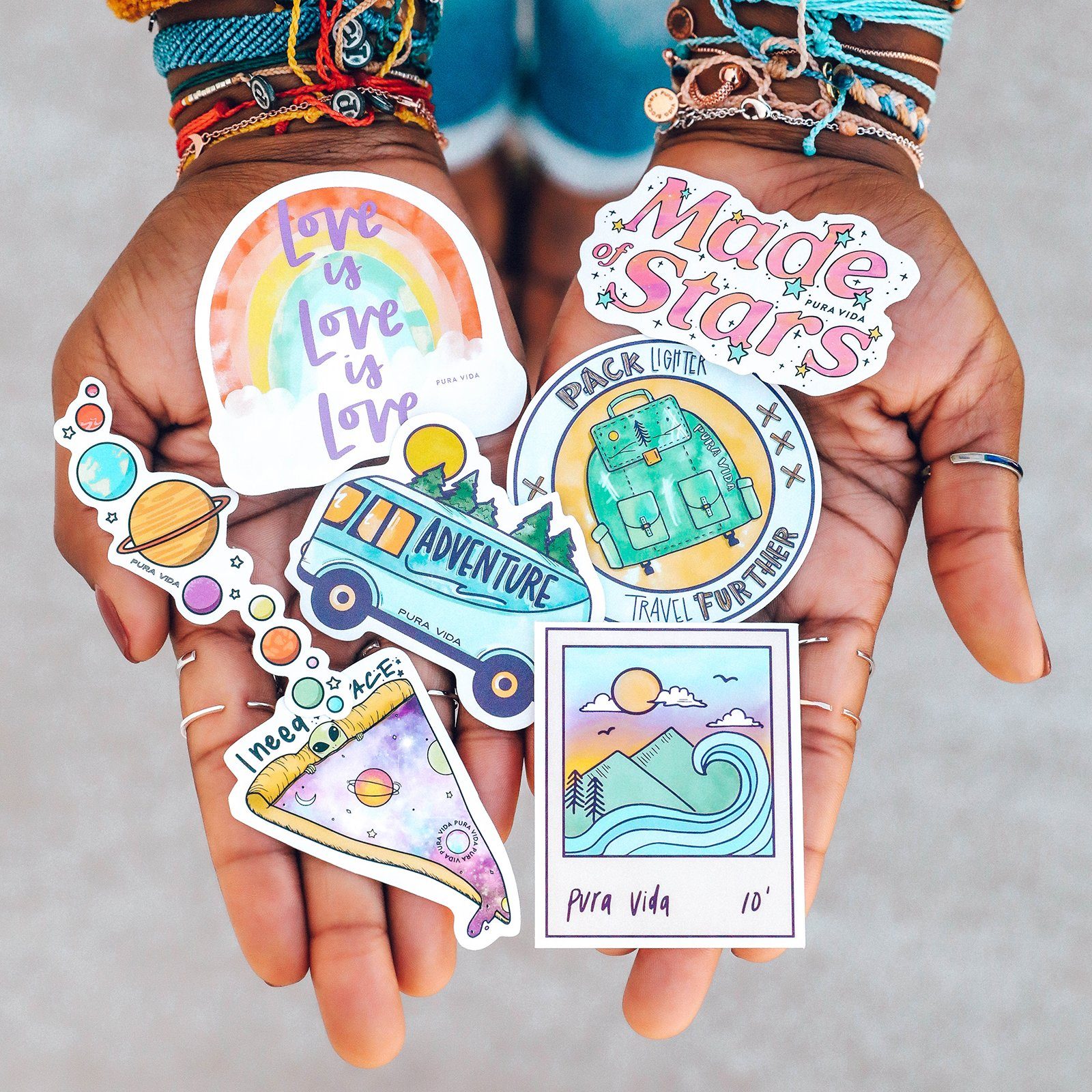 I Need Space Sticker