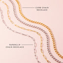 Harper Curb Chain Necklace