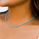 Neon Chain Choker