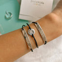 Silver|Black